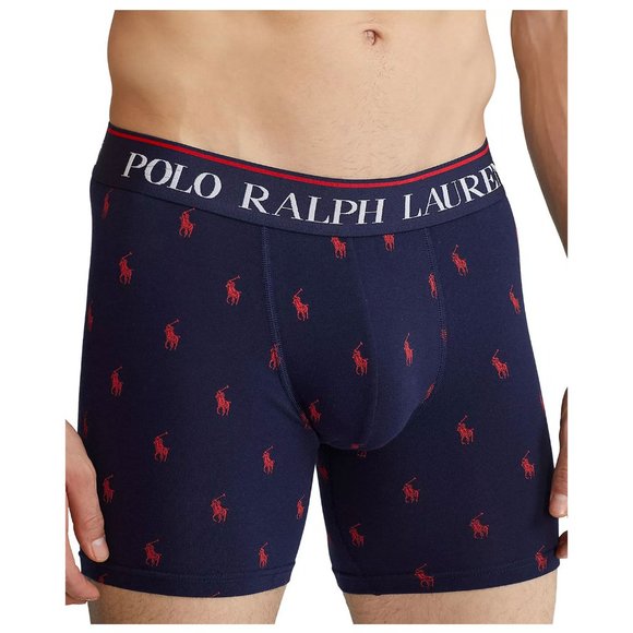 POLO RALPH LAUREN Organic Stretch Cotton Boxer Briefs - Picture 2 of 4